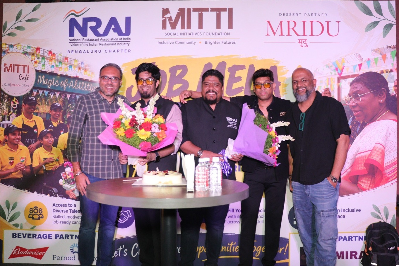NRAI Bengaluru & Mitti Café Job Mela Opens Doors to 110+ Specially Abled People